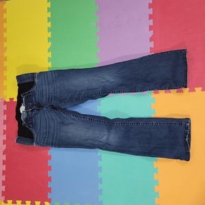 Isabel maternity jeans,  size 8, skinny,   boot cut,  like new